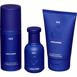 Jack & Jones #2 Blue Gift Set EdT 40ml + Deo Spray 100ml + Shampoo 100ml