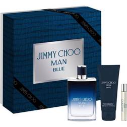 Jimmy Choo Man Blue Gift Set EDT 100ml + Mini EDT 7.5ml + After Shave Balm 100ml