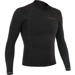 Olaian 1.5 mm neopreen uv-shirt 900 zwart surf rashguard