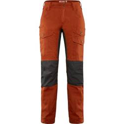 Fjällräven Vidda Pro Ventilated Trousers W Reg - Autumn Leaf/Stone Grey