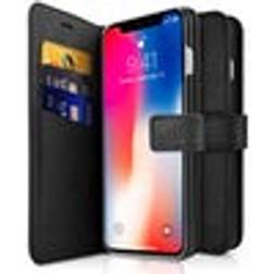 ItSkins Wallet Book Case for iPhone 11