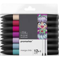 Winsor & Newton Promarker Manga Chibi 13-pack