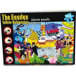 Paul Lamond Games The Beatles Yellow Submarine 1000 Pieces