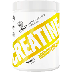 Swedish Supplements Creatine Monohydrate 500g