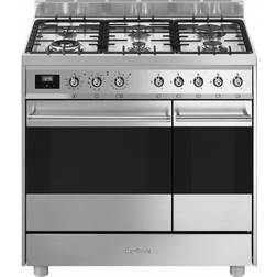 Smeg C92GPX9 Stainless Steel