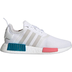 Adidas NMD R1 White Grey Hazy Rose Women's