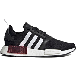 Adidas NMD R1 Black White Hazy Rose Women's