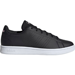 adidas Advantage Base - Core Black/Clear Pink/Cloud White