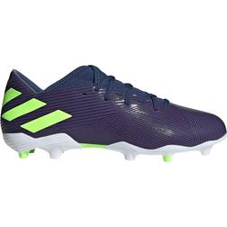 adidas Nemeziz Messi 19.3 FG - Tech Indigo/Signal Green/Cloud White