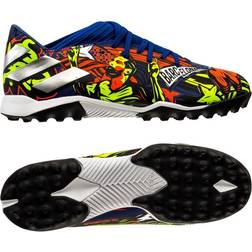 adidas Nemeziz Messi 19.3 Turf M - Royal Blue/Silver Metallic/Solar Yellow