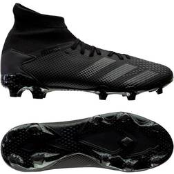 Adidas Predator 20.3 Firm - Core Black/Core Black/Dgh Solid Grey