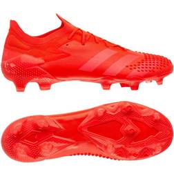 Adidas Predator Mutator 20.1 Firm Ground Boots - Cloud White Male