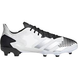 Adidas Predator Mutator 20.2 Firm - Cloud White/Silver Metallic/Core Black