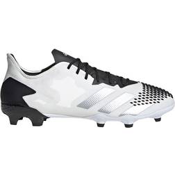 adidas Predator Mutator 20.2 Firm - Cloud White/Silver Metallic/Core Black