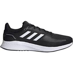 Adidas Run Falcon 2.0 - Black/White/Grey Six