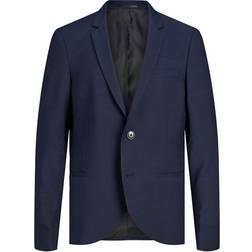 Jack & Jones Chaqueta niños blazer JJSolaris Bleu