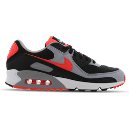 Nike Air Max 90 M - Black/Radiant Red/White