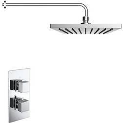 Square Shower Head (BeBa_26806) Chrome