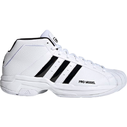 Adidas Pro Model 2G - Cloud White/Core Black/Cloud White