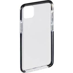 Hama Backcover per cellulare Apple iPhone 12, iPhone 12 Pro Nero, Trasparente