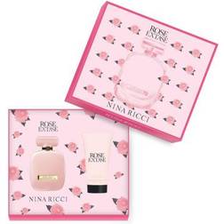 Nina Ricci Rose Extase Gift Set EdT 50ml + Body Lotion 75ml