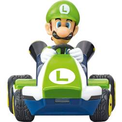 Carrera Mario Kart Mini Luigi RTR 370430003