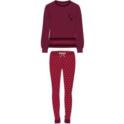 Cerda Single Jersey Harry Potter Long Pyjamas - Red (2200006349)