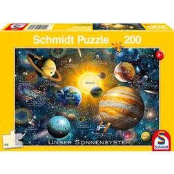 Schmidt Spiele Unser Sonnen System 200 Pieces