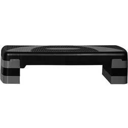 Endurance Aerobic step Black, Unisex, varusteet, Elektroniikka, Juoksu, Musta, ONESIZE