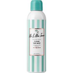 Mr & Mrs Tannie Clear Tan Mist 200ml