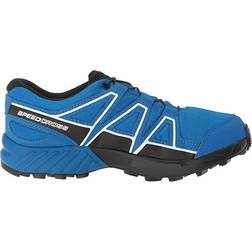 Salomon Speedcross CSWP J - Indigo Bunting/Sky Diver/White