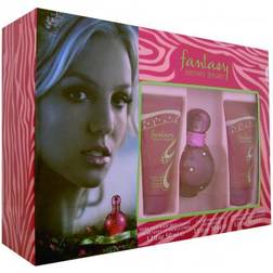 Britney Spears Fantasy Gift Set EdP 30ml + Body Souffle 50ml + Shower Gel 50ml