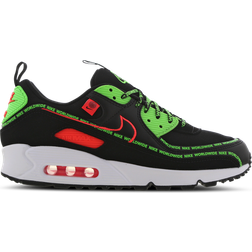 Nike Air Max 90 WW M - Black/Flash Crimson/Green Strike