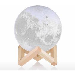 MikaMax Moon Table Lamp 15.5cm