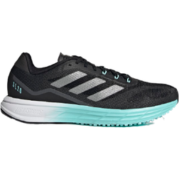 Adidas SL20 Shoes Core Black/Silver Metallic/Clear Aqua Female