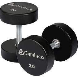 Gymleco 836 Round Rubber Dumbbells 5kg