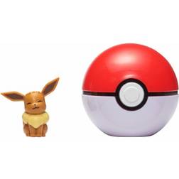 Pokémon Clip 'N' Go Pokéball Eevee & Pokeball