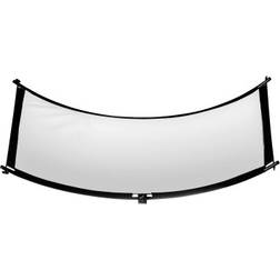 Walimex 3in1 Reflector Halfpipe Concave150x60cm