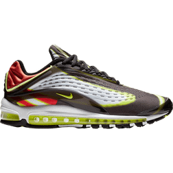 Nike Air Max Deluxe Black Volt Habanero Red