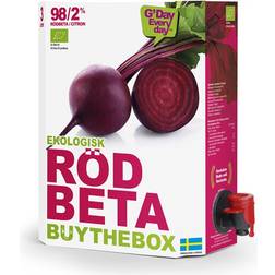 RÅ Ekologisk Rödbetsjuice på Bag-in-Box 300cl