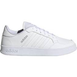 Adidas Breaknet - Cloud White/Cloud White/Silver Metallic