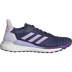 Adidas Solar Glide 19 W - Tech Indigo/Cloud White/Purple Tint