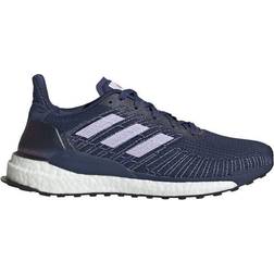 Adidas SolarBOOST 19 W - Tech Indigo/Purple Tint/Solar Red