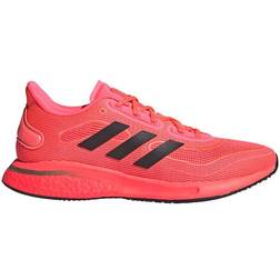 Adidas Supernova Shoes - Signal Pink/Core Black/Copper Metallic Female