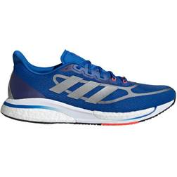 Adidas Supernova+ Shoes Football Blue/Silver Metallic/Solar Red Male