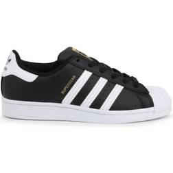 Adidas Superstar Black White Women's