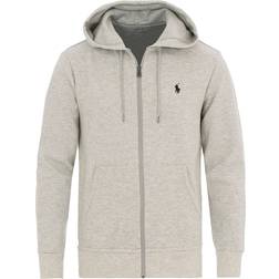 Polo Ralph Lauren Double Knit Tech Full Zip Hood - Heather