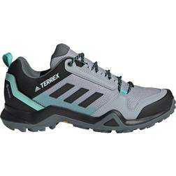 adidas Terrex AX3 GTX Hiking W - Halo Silver/Core Black/Acid Mint