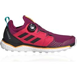 adidas Terrex Agravic Boa W - Power Berry/Core Black/Solar Gold
