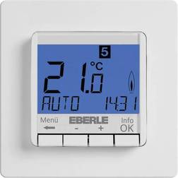 EBERLE Thermostat digital PCBT semi-encastré hebdomadaire Alimentation 230V